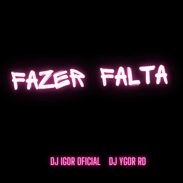 fazer falta (Live)
