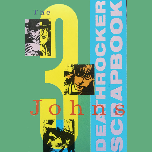 Deathrocker Scrapbook cover art