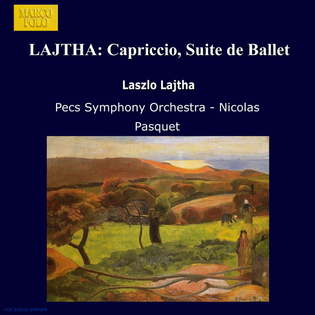 Lajtha: Capriccio cover art