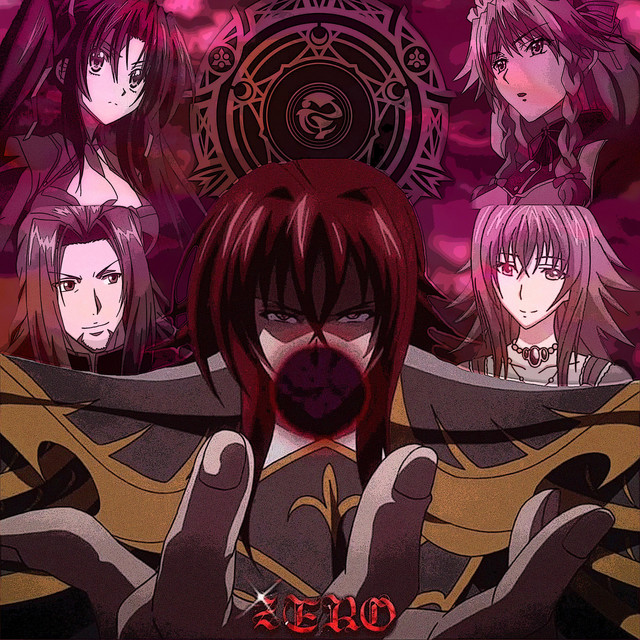 High School DXD Zero cover art