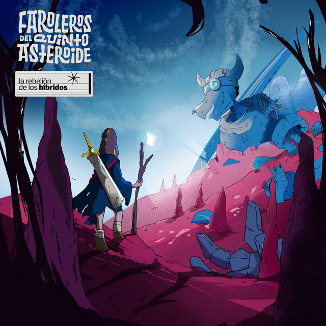 La Rebelión de los Híbridos cover art