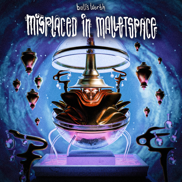 Misplaced in Malletspace cover art