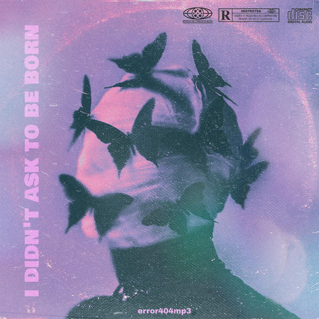 I didn't ask to be born cover art