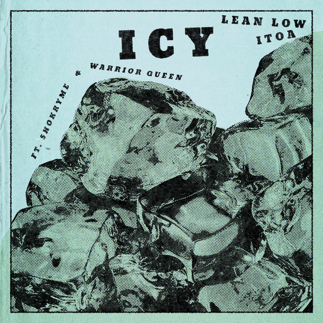 Icy cover art