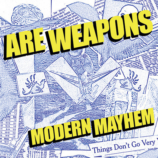 Modern Mayhem cover art