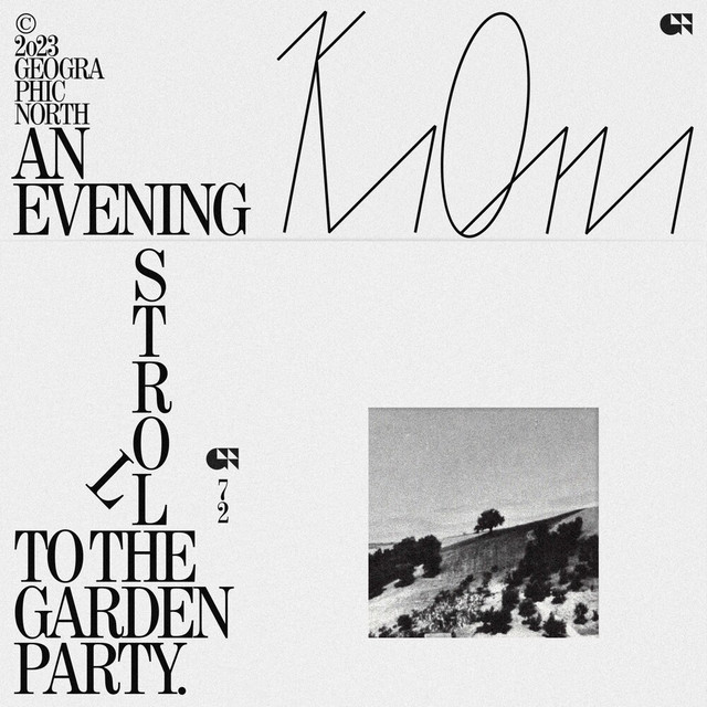 An Evening Stroll to the Garden Party cover art