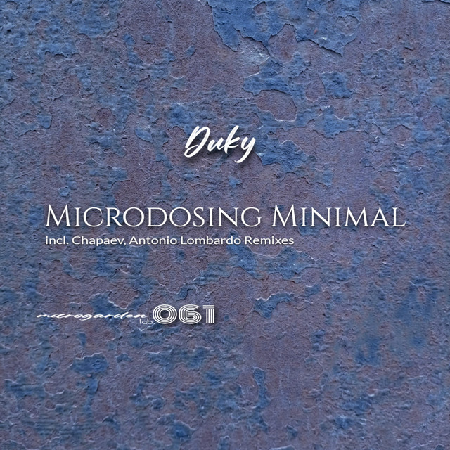 Microdosing Minimal - Chapaev Remix cover art