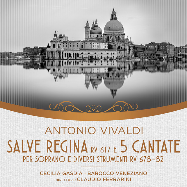 Antonio Vivaldi Salve Regina e 5 Cantate cover art