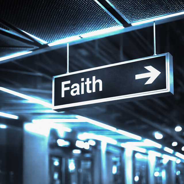 Обкладинка: Faith — ESELISHA
