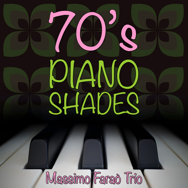 70's Piano Shades, Vol. 1 cover art