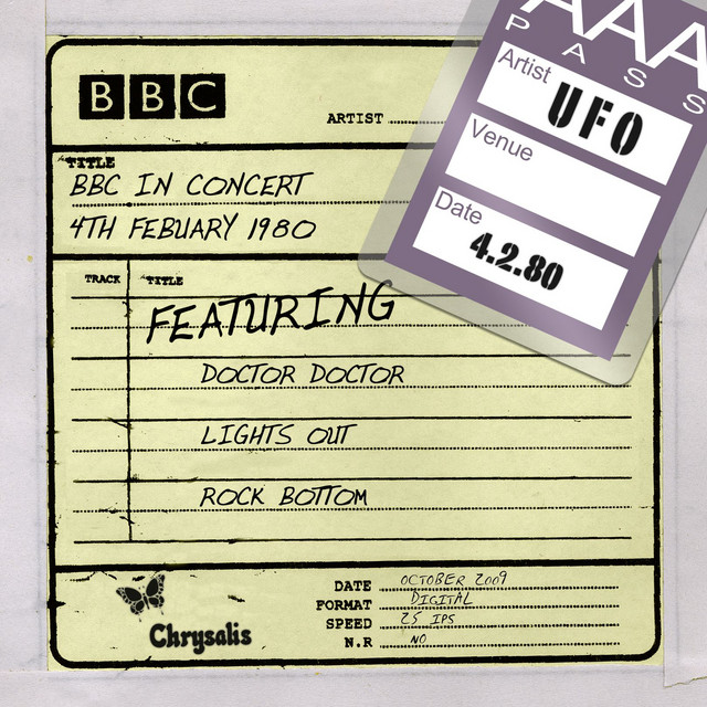 UFO - BBC In Concert (4th February 1980) - Album by UFO | Spotify