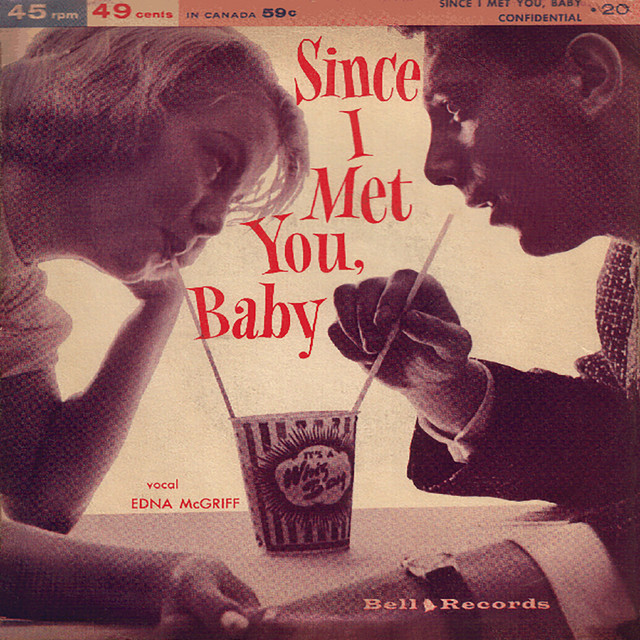Since I Met You Baby cover