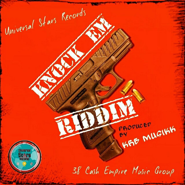 Knock Em Riddim cover