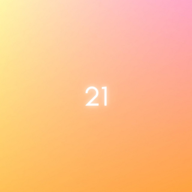 21 cover art