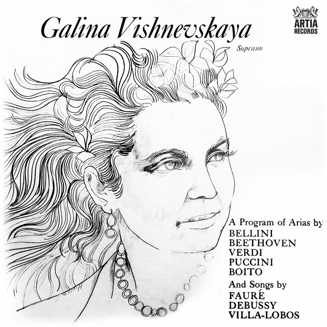 A Program Of Arias And Songs cover art