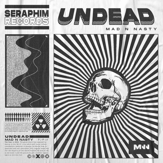 UNDEAD cover art