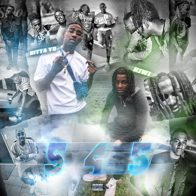 5 4 5 cover art