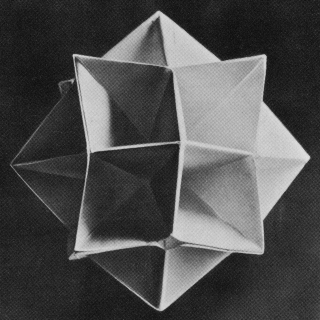 Origami cover