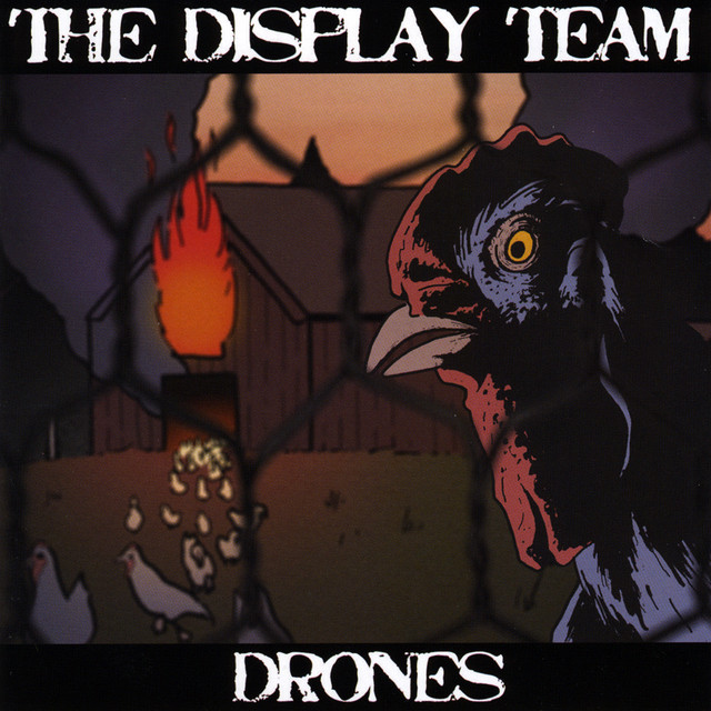 Drones cover art