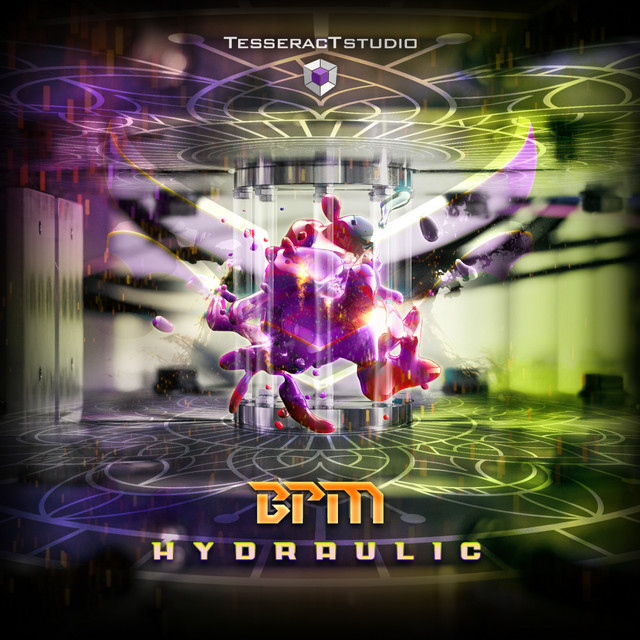 Hydraulic album art