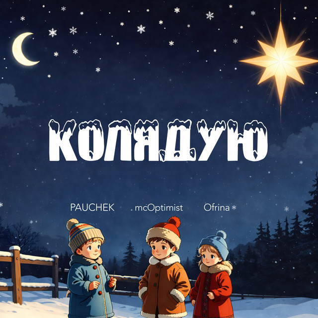 Обкладинка: Колядую — Pauchek