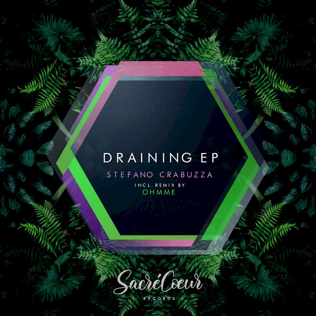 Draining - Ohmme Remix album art