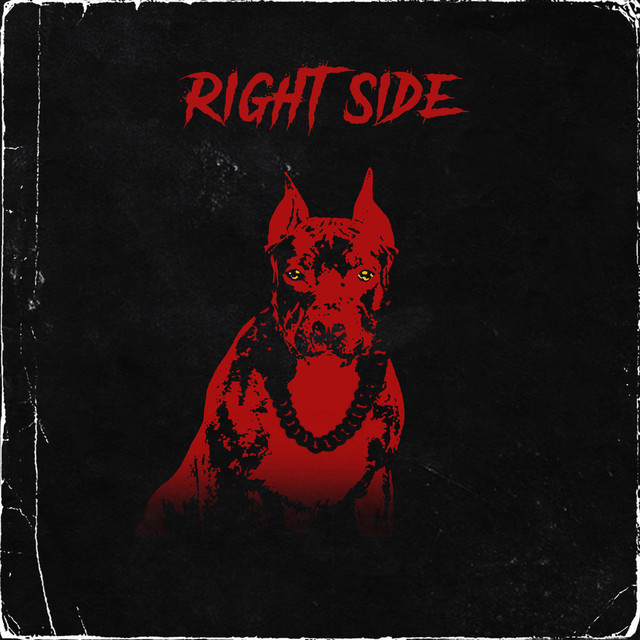Right side cover art