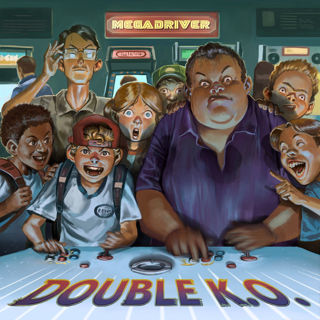 Double K.O. cover art