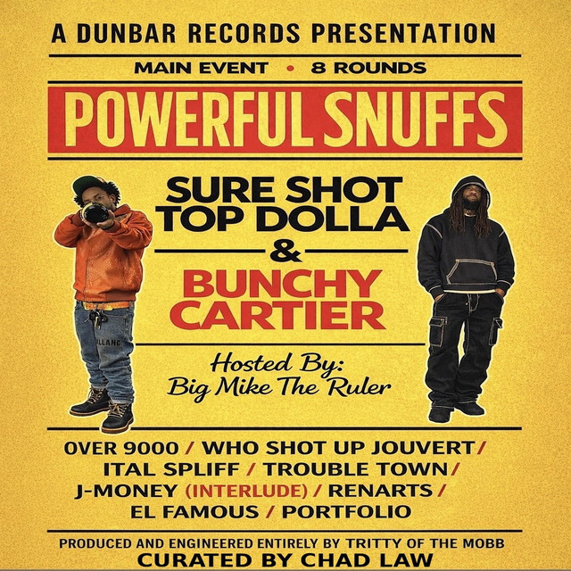 POWERFUL SNUFFS cover art