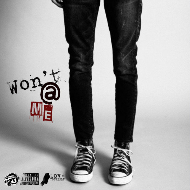 Wont @ Me cover art