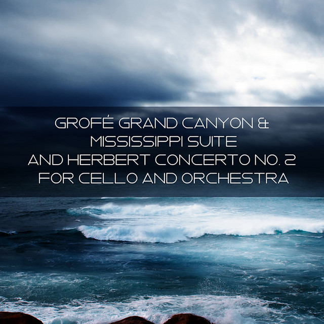 Grand Canyon Suite: No. 3, On the Trail cover art
