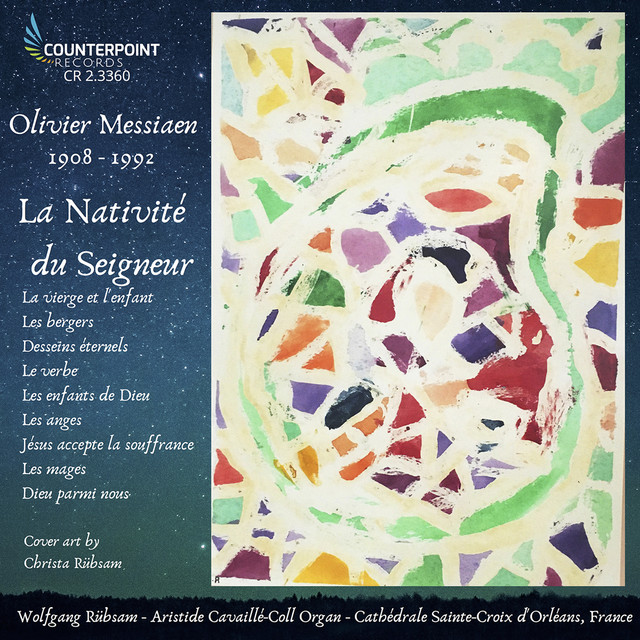 Messiaen: La nativité du Seigneur, I/14 cover art