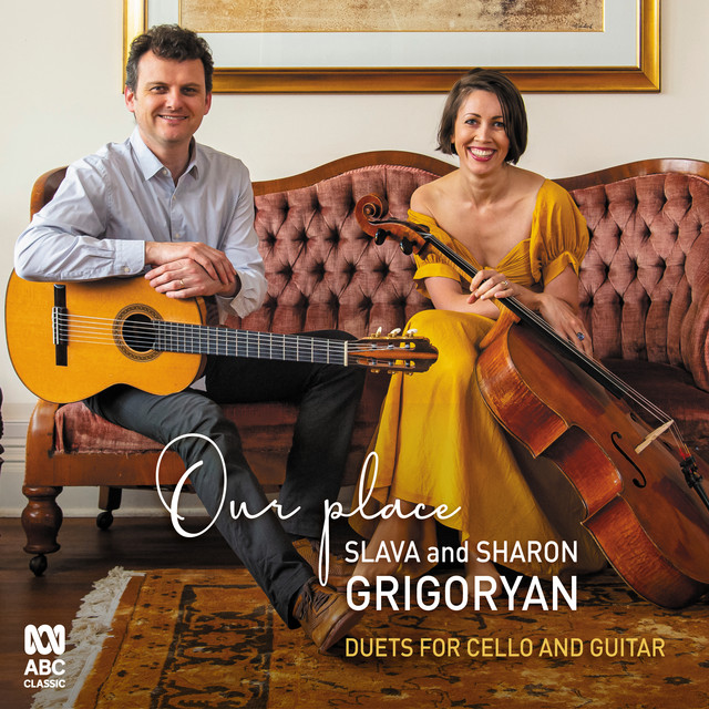 Our Place: Duets For Cello And Guitar cover art