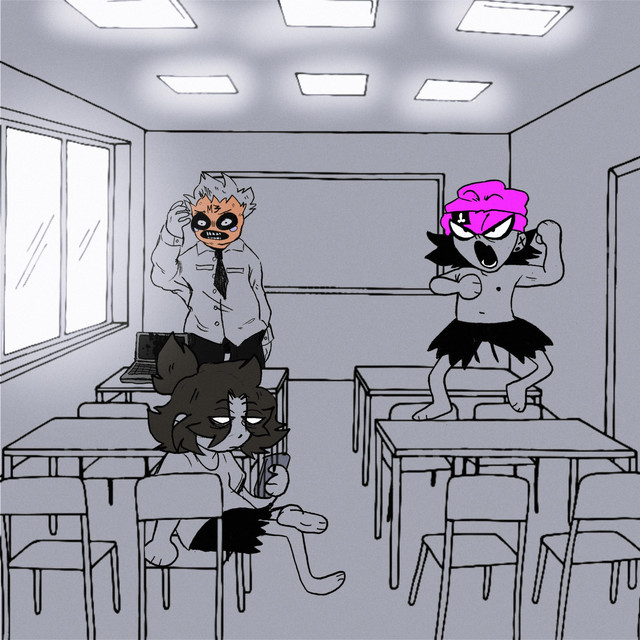 DETENTION cover art