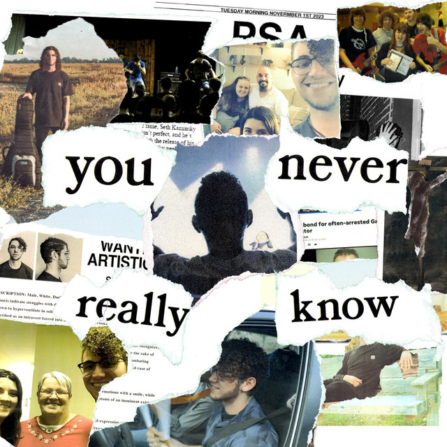 You Never Really Know cover art