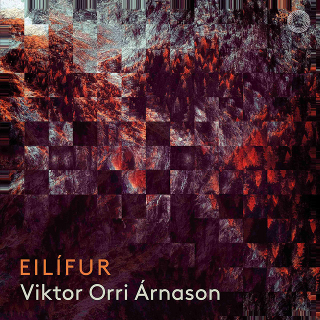 Viktor Orri Árnason: Eilífur cover art