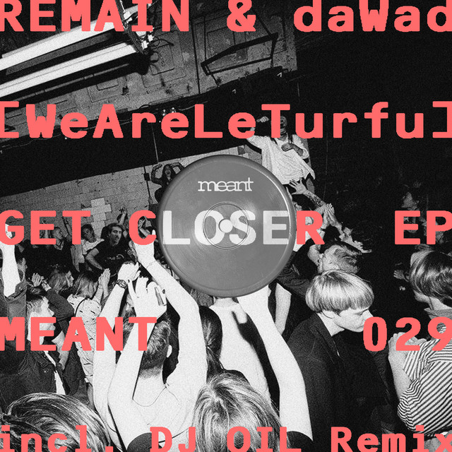 Get Closer cover