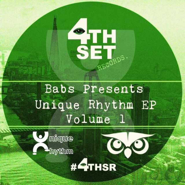 Unique Rhythm EP, Vol. 1 cover art