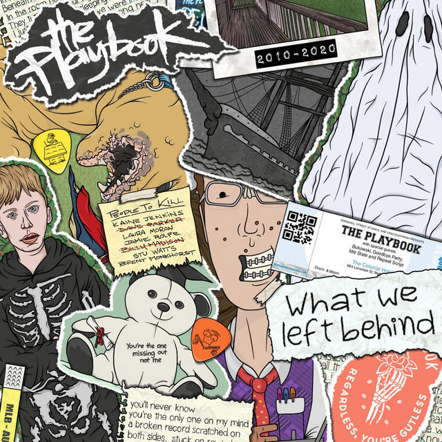 What We Left Behind cover art