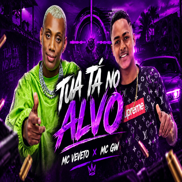 TUA TÁ NO ALVO