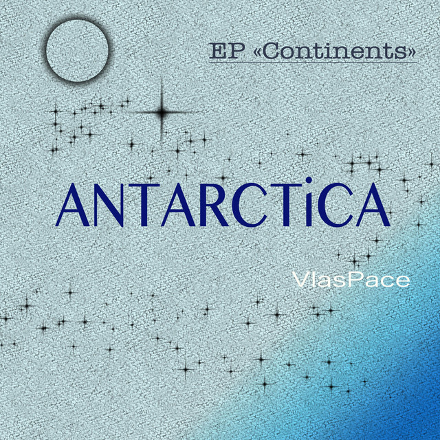 Обкладинка: Antarctica — VlasPace