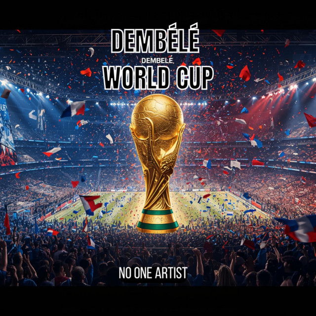 Dembélé World Cup cover