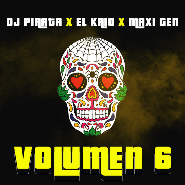 Pmk, Vol. 6 cover art