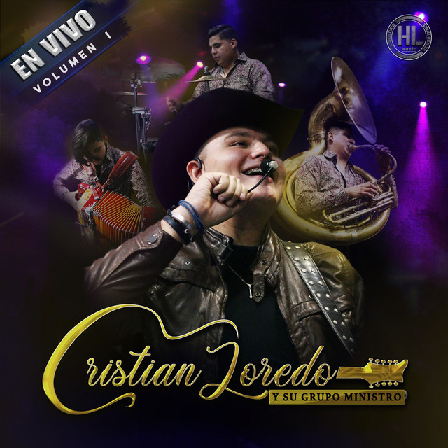 En Vivo, Volumen 1 cover art