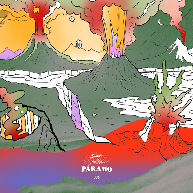 Volcan Cerro Machin cover art