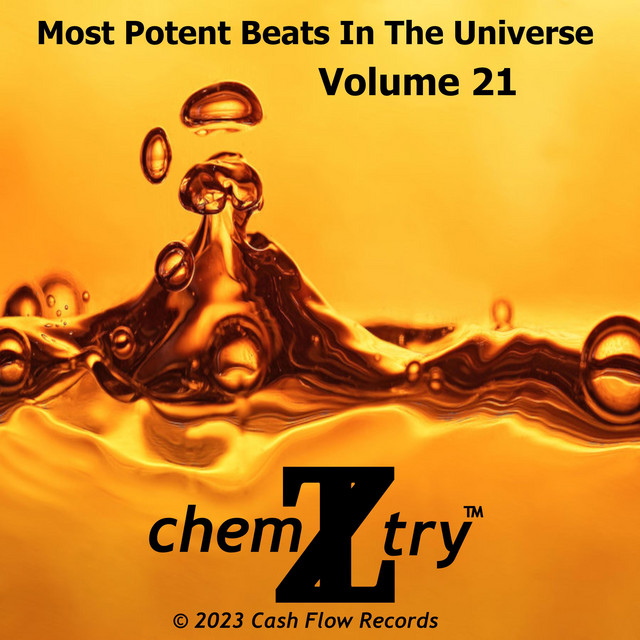 Most Potent Beats In The Universe, Vol. 21 cover art