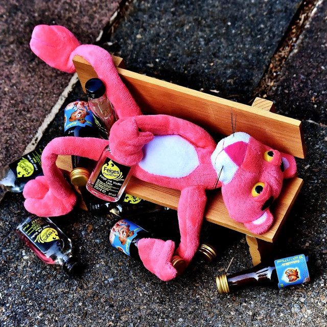 Flasche und Zeit