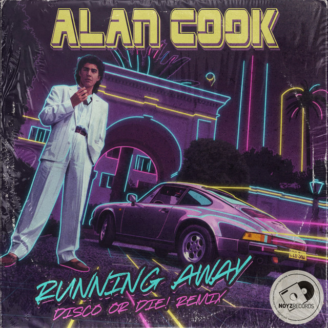 Running Away (Disco Or Die! Remix) cover