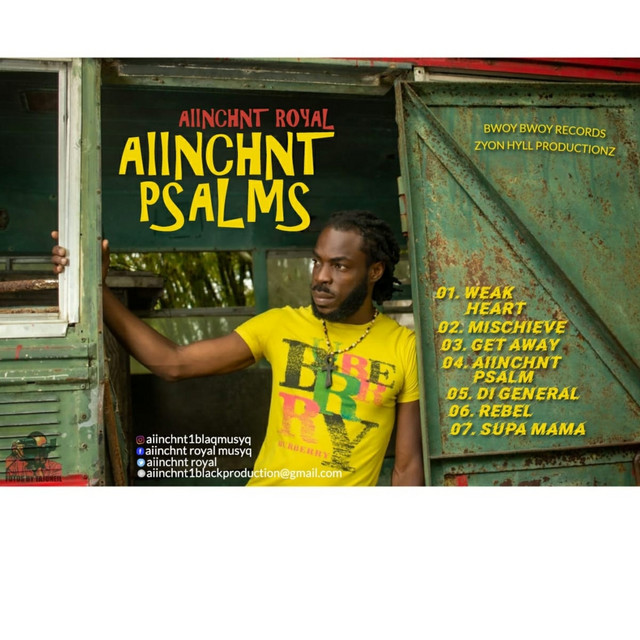 Psalms cover