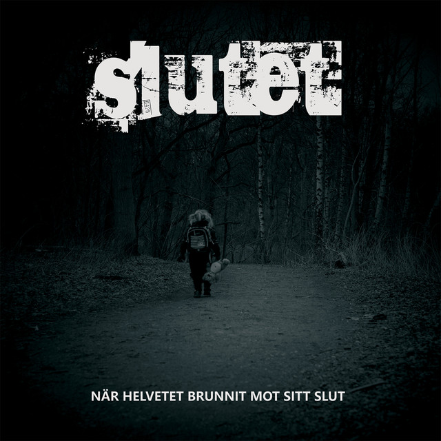 När helvetet brunnit mot sitt slut cover art